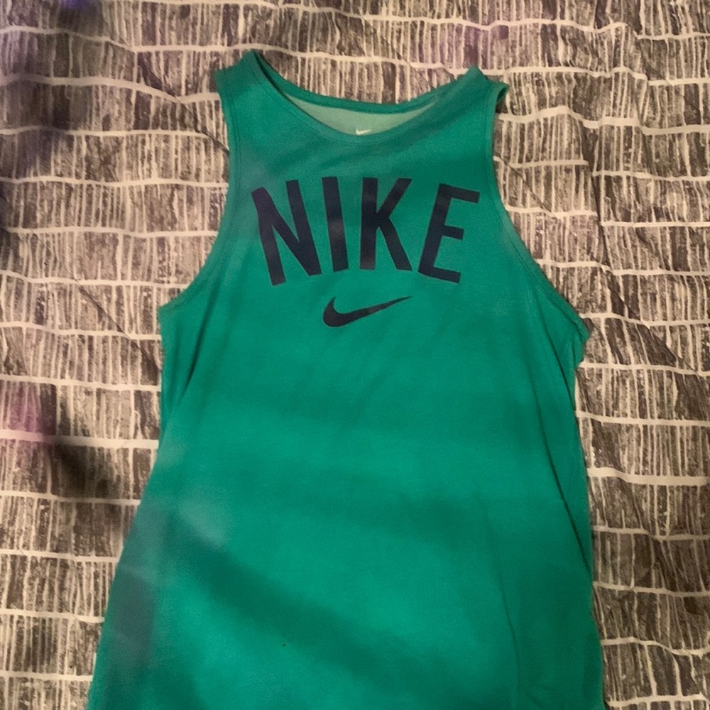 Nike Green Tank Top